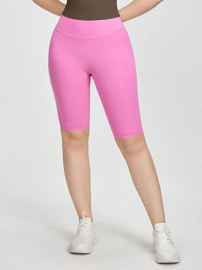 High Waisted Biker Shorts