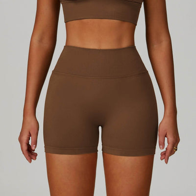 V Back High waist Biker Short