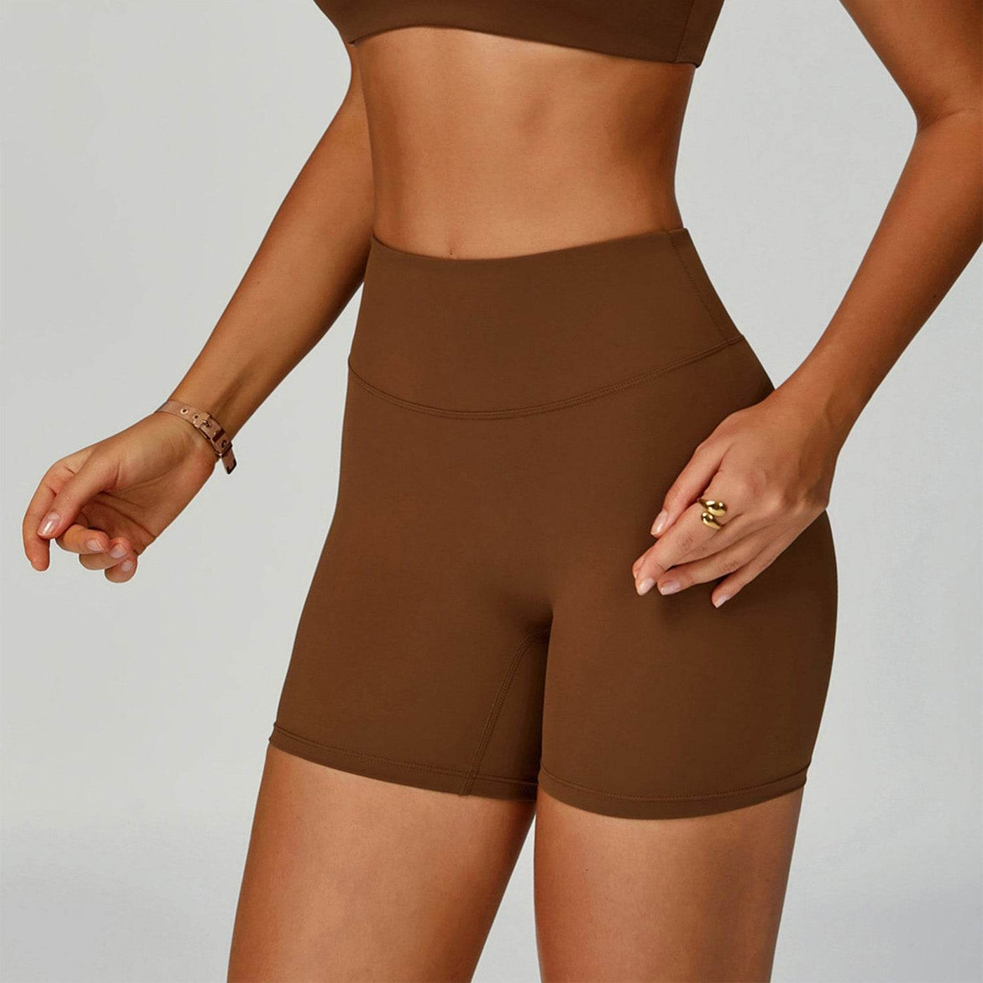 High Waist No T-line Sport Short