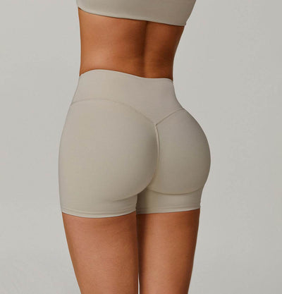 Crossover High Waisted Tummy Control Athletic Short
