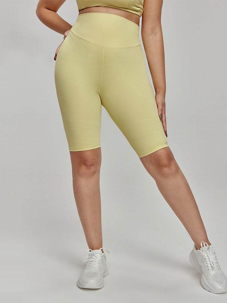 High Waisted Biker Shorts