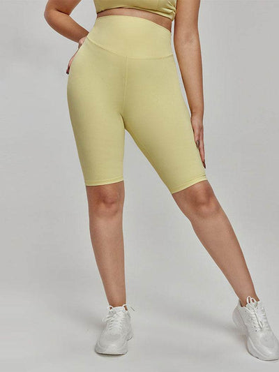 High Waisted Biker Shorts