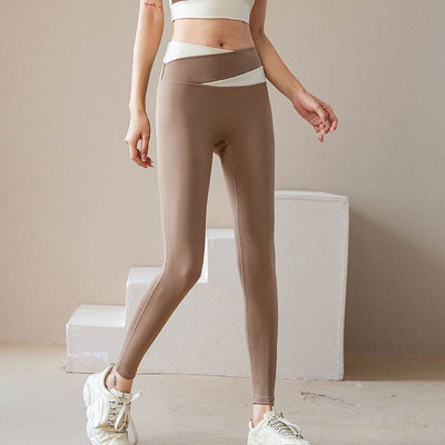 High Waisted Tummy Control Workout Tight Leggings