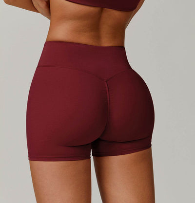 Crossover High Waisted Tummy Control Athletic Short