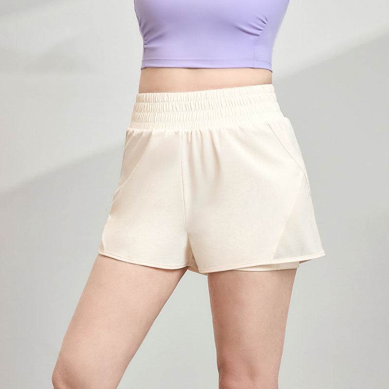 High Waisted Running Short with Pockets