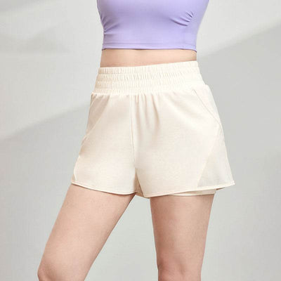 High Waisted Running Short with Pockets