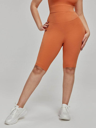 High Waisted Biker Shorts