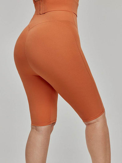 High Waisted Biker Shorts