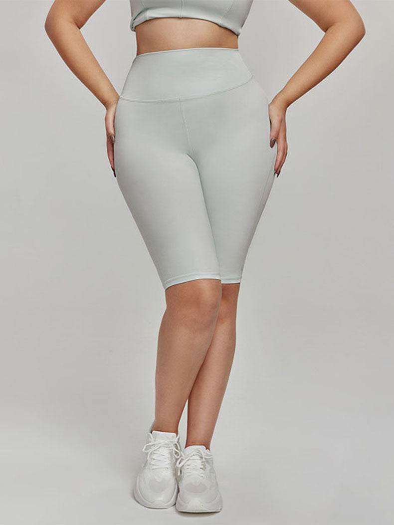 High Waisted Biker Shorts