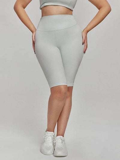 High Waisted Biker Shorts