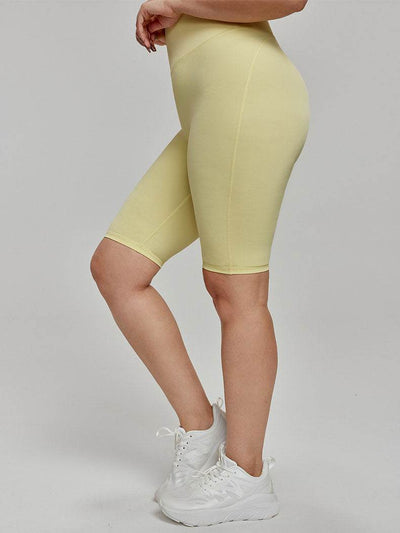 High Waisted Biker Shorts