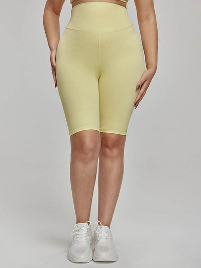 High Waisted Biker Shorts