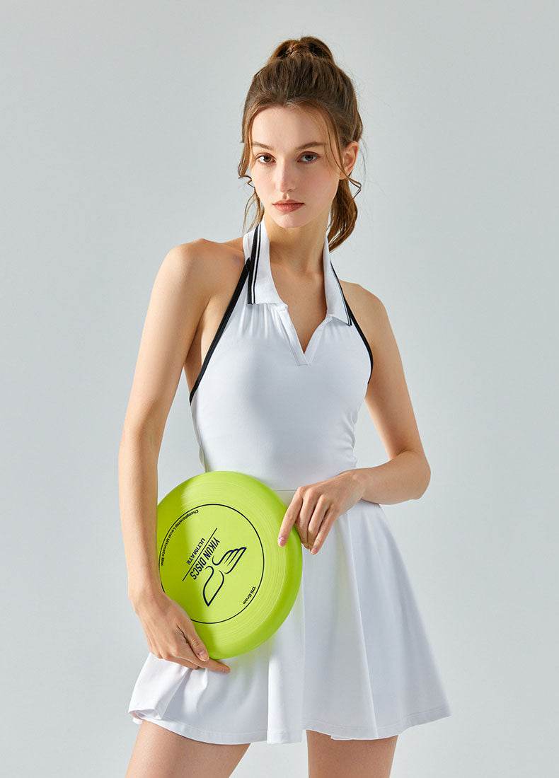 Polo Tennis Dresses with Built-in Shorts