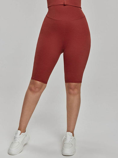 High Waisted Biker Shorts