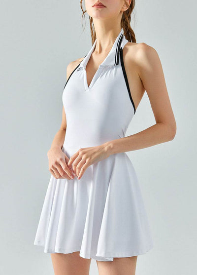 Polo Tennis Dresses with Built-in Shorts