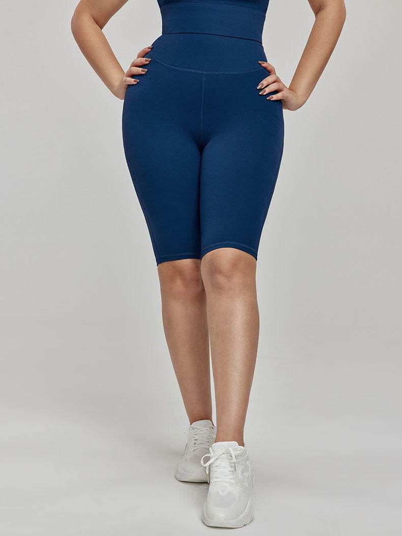 High Waisted Biker Shorts