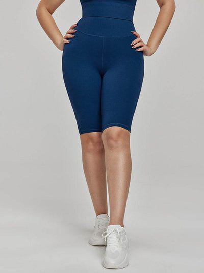 High Waisted Biker Shorts