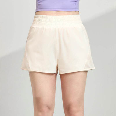 High Waisted Running Short with Pockets