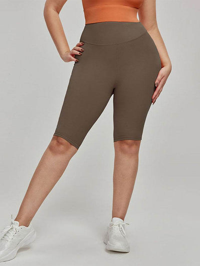 High Waisted Biker Shorts