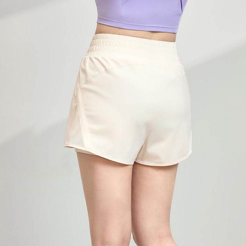 High Waisted Running Short with Pockets