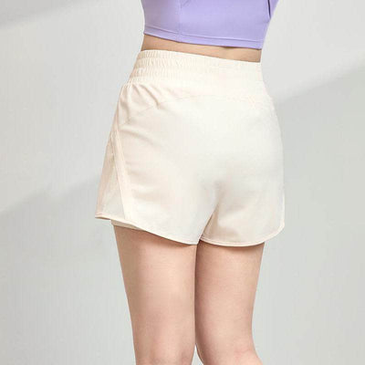 High Waisted Running Short with Pockets