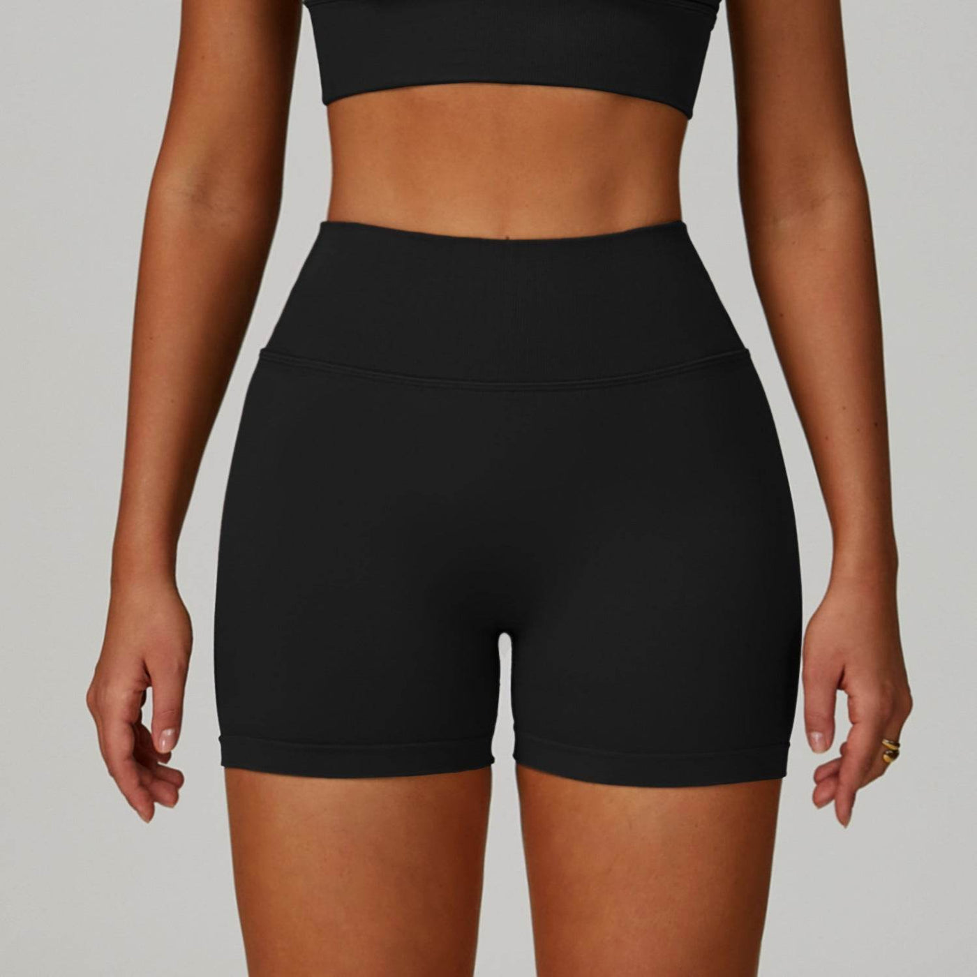 V Back High waist Biker Short