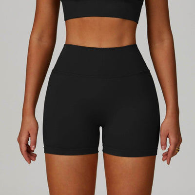 V Back High waist Biker Short