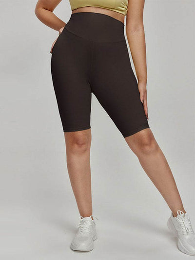 High Waisted Biker Shorts