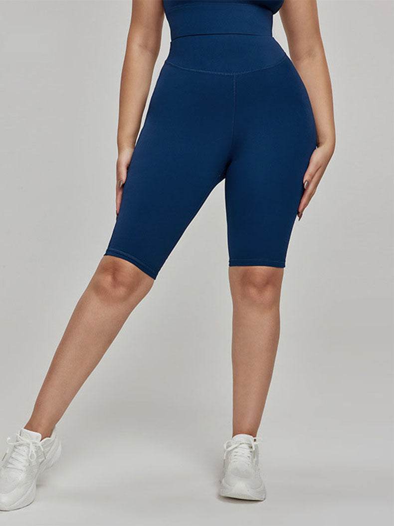 High Waisted Biker Shorts