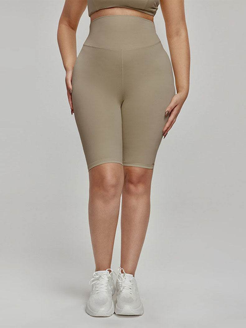 High Waisted Biker Shorts