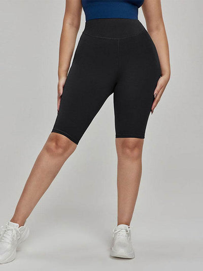 High Waisted Biker Shorts