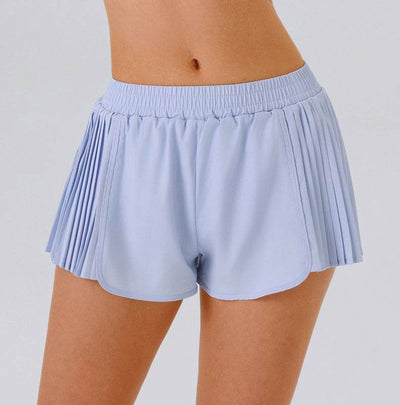 Casual Elastic Waist Athletic Short