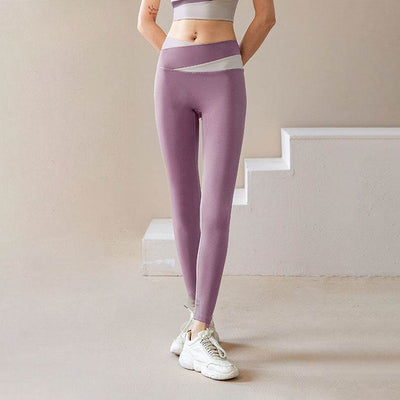 High Waisted Tummy Control Workout Tight Leggings