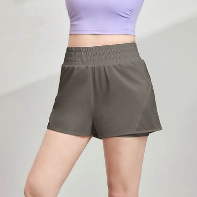 High Waisted Running Short with Pockets