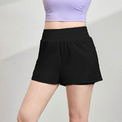 High Waisted Running Short with Pockets