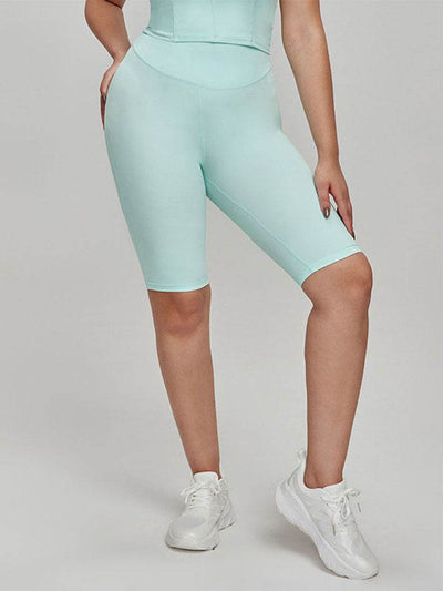 High Waisted Biker Shorts