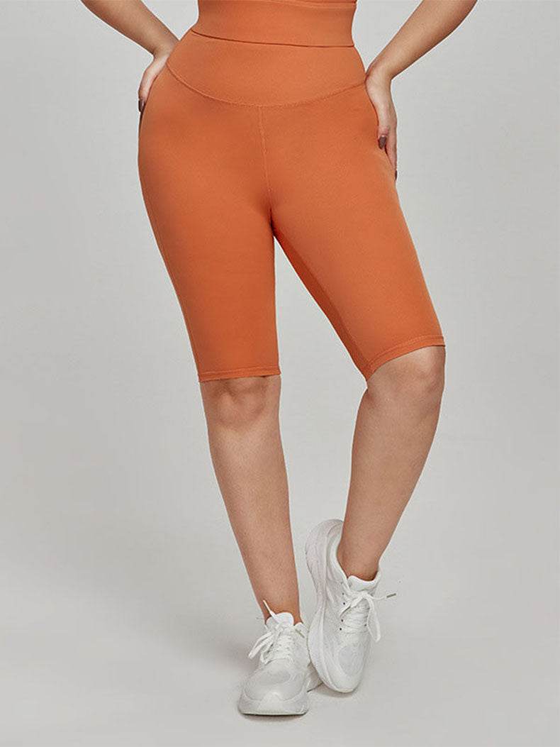 High Waisted Biker Shorts